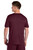 Maroon/ White