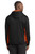 Black/ Deep Orange