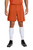 Deep Orange/ White