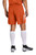 Deep Orange/ White