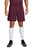 Maroon/ White