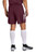 Maroon/ White