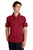 Deep Red/ White