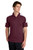 Maroon/ White