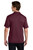 Maroon/ White