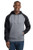 Sport-Tek ®  Raglan Colorblock Pullover Hooded Sweatshirt. ST267