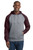 Maroon/ Vintage Heather