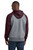 Maroon/ Vintage Heather