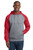 True Red/ Vintage Heather
