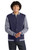 True Navy/ Vintage Heather