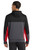 Black/ Graphite Heather/ True Red