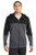 Sport-Tek ®  Tech Fleece Colorblock Full-Zip Hooded Jacket. ST245