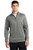 Sport-Tek  ®  PosiCharge  ®  Sport-Wick  ®  Heather Fleece 1/4-Zip Pullover. ST263