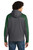 Graphite Heather/ Forest Green