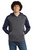 Graphite Heather/ True Navy