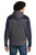 Graphite Heather/ True Navy