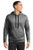 Sport-Tek  ®  PosiCharge  ®  Sport-Wick  ®  Heather Fleece Hooded Pullover. ST264