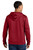 Deep Red/ White