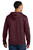 Maroon/ White