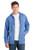 Sport-Tek  ®  PosiCharge  ®  Tri-Blend Wicking Fleece Full-Zip Hooded Jacket ST293