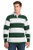 Sport-Tek ®  Classic Long Sleeve Rugby Polo. ST301
