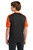 Black/ Neon Orange