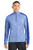 Sport-Tek ®  PosiCharge ®  Electric Heather Colorblock 1/4-Zip Pullover. ST397