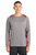 Vintage Heather/ True Red