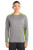 Sport-Tek ®  Long Sleeve Heather Colorblock Contender ™  Tee. ST361LS