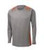 Sport-Tek-®--Long-Sleeve-Heather-Colorblock-Contender-™--Tee.-ST361LS-48