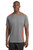 Vintage Heather/ Deep Orange