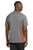 Vintage Heather/ Deep Orange