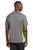 Vintage Heather/ Lime Shock