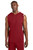 Deep Red/ White