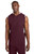 Maroon/ White