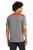 Deep Orange/ Dark Grey Heather
