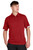 Deep Red/ White