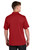 Deep Red/ White