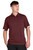 Maroon/ White
