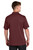 Maroon/ White