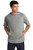 Sport-Tek  ®  PosiCharge  ®  Tri-Blend Wicking Short Sleeve Hoodie. ST404