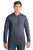 Sport-Tek  ®  PosiCharge  ®  Tri-Blend Wicking Long Sleeve Hoodie ST406