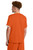 Deep Orange/ White
