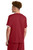 Deep Red/ White