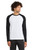 Black Triad Solid/ White Triad Solid