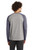 True Navy Heather/ Light Grey Heather