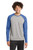 True Royal Heather/ Light Grey Heather