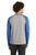 True Royal Heather/ Light Grey Heather