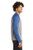 Sport-Tek  ®  PosiCharge  ®  Long Sleeve Tri-Blend Wicking Raglan Tee ST400LS