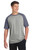 True Navy Heather/ Light Grey Heather
